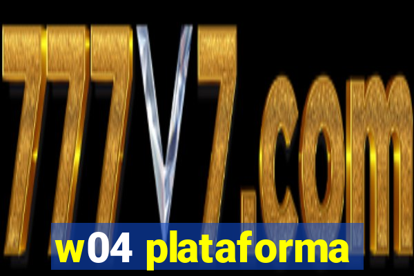 w04 plataforma